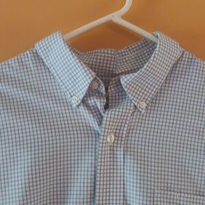 Duluth Trading Wrinkle-Fighter Shirt ■ Size L